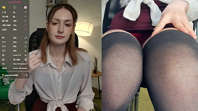 Snapshot of EasterBlink chatting on 23, 2, 2026 EasterBlink online show from 23, 2, 2026