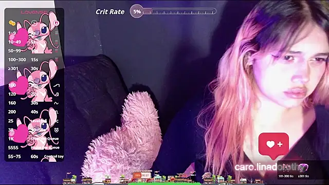 caro lina20 online show from 17, 12, 2025