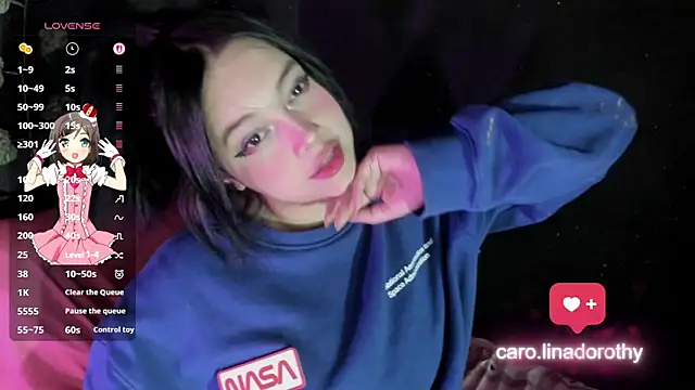 caro lina20 online show from 6, 2, 2026