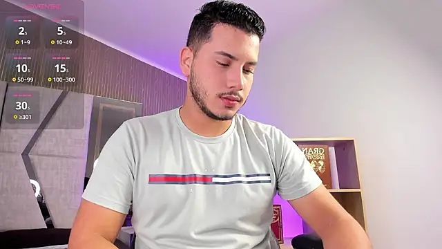 Axel grey  online show from 13, 2, 2026