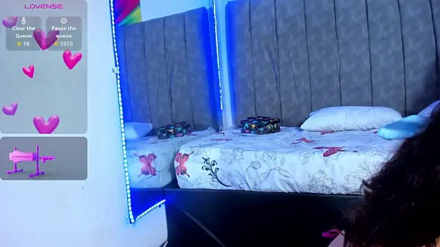 Lucia78couple online show from 10, 1, 2026