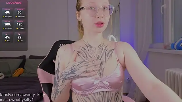 sweettykitty online show from 3, 4, 2026