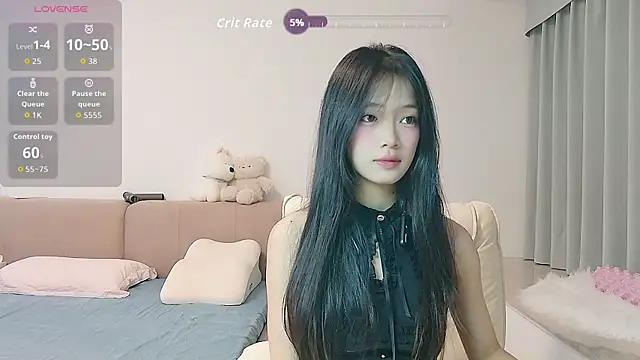 Snapshot of TXmiminew chatting on 18, 10, 2025 TXmiminew online show from 18, 10, 2025