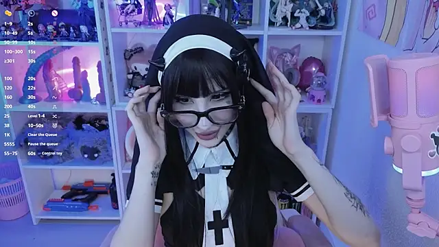 Nana stolass online show from 3, 7, 2026