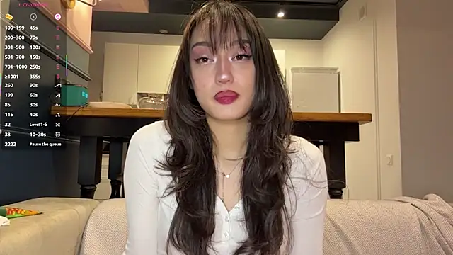 SweetSakuraJane online show from 9, 4, 2026