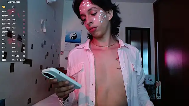 DannyPhantom555 online show from 29, 10, 2025