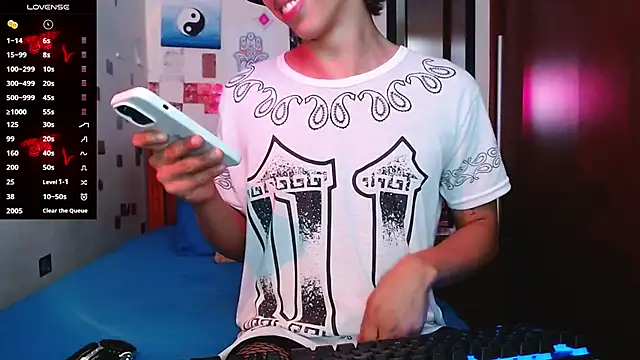 DannyPhantom555 online show from 28, 11, 2025