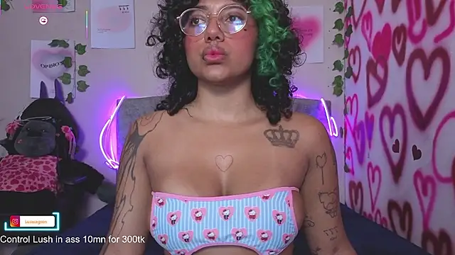 LuckySwagson online show from 1, 2, 2026