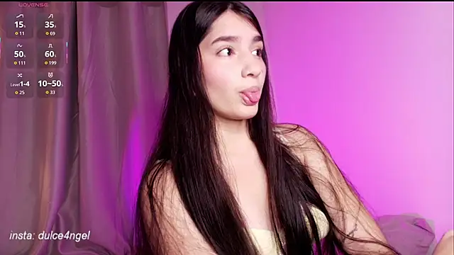 dulceangel   online show from 15, 12, 2025