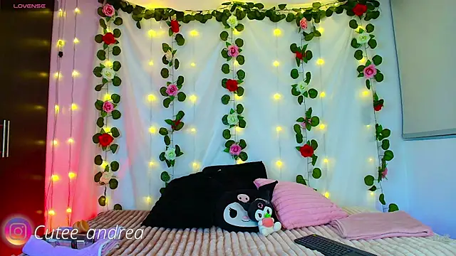 Snapshot of cutee_andrea chatting on 20, 9, 2025 cutee andrea online show from 20, 9, 2025