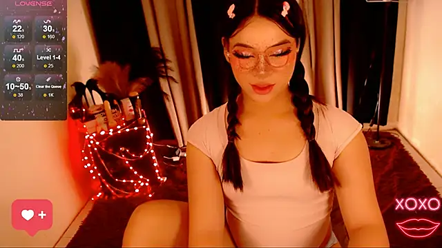 Snapshot of IamRaeganDolls69 chatting on 12, 10, 2025 IamRaeganDolls69 online show from 12, 10, 2025