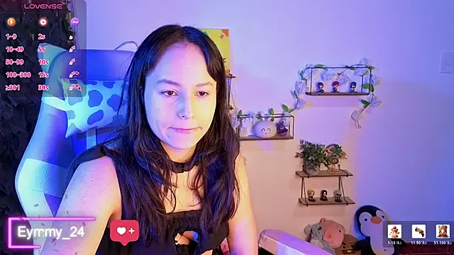 Snapshot of Eymmy_24 chatting on 12, 3, 2026 Eymmy 24 online show from 12, 3, 2026