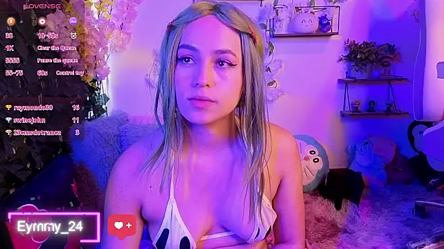 Snapshot of Eymmy_24 chatting on 14, 3, 2026 Eymmy 24 online show from 14, 3, 2026