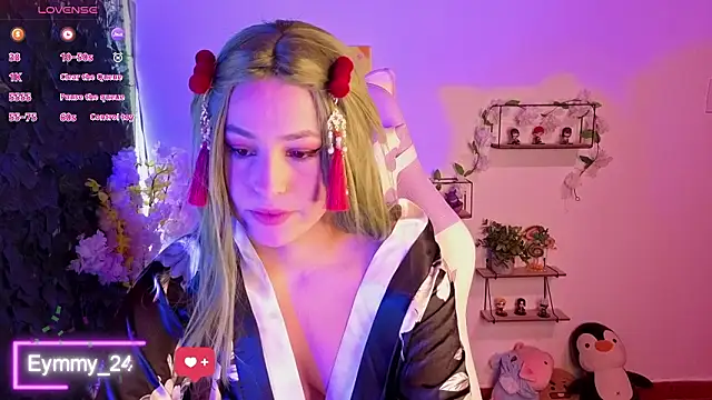 Snapshot of Eymmy_24 chatting on 14, 3, 2026 Eymmy 24 online show from 14, 3, 2026