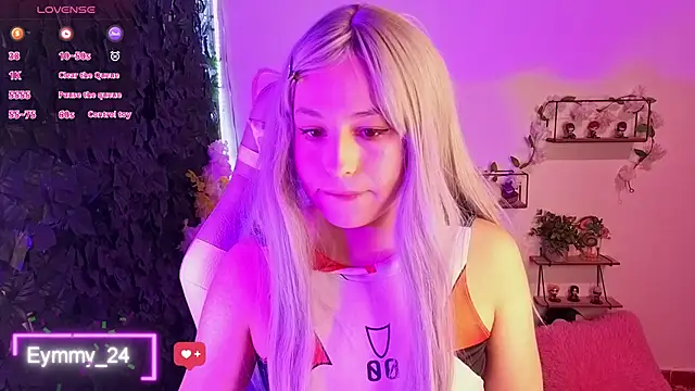 Snapshot of Eymmy_24 chatting on 10, 4, 2026 Eymmy 24 online show from 10, 4, 2026