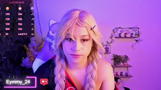 Snapshot of Eymmy_24 chatting on 13, 4, 2026 Eymmy 24 online show from 13, 4, 2026