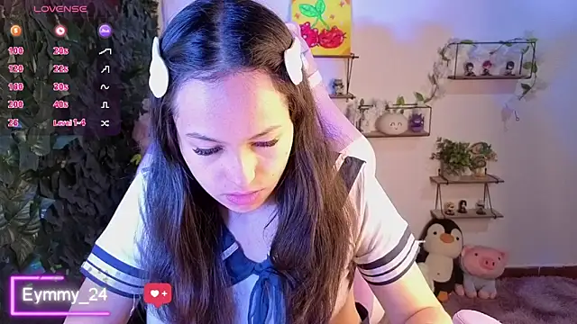 Snapshot of Eymmy_24 chatting on 17, 6, 2026 Eymmy 24 online show from 17, 6, 2026