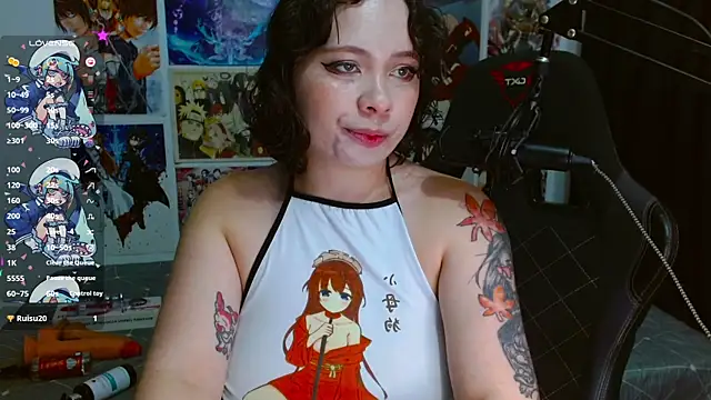 Snapshot of Lil-La chatting on 3, 10, 2025 Lil-La online show from 3, 10, 2025