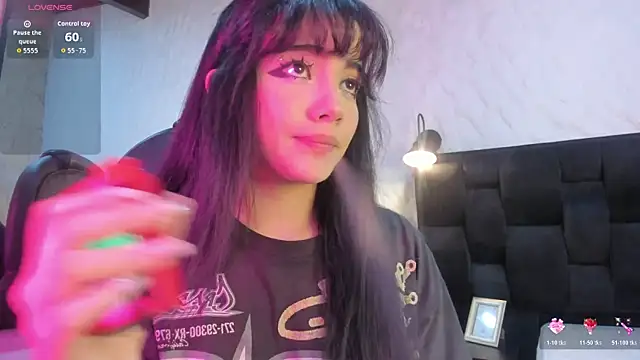 Darky Doll online show from 3, 12, 2025