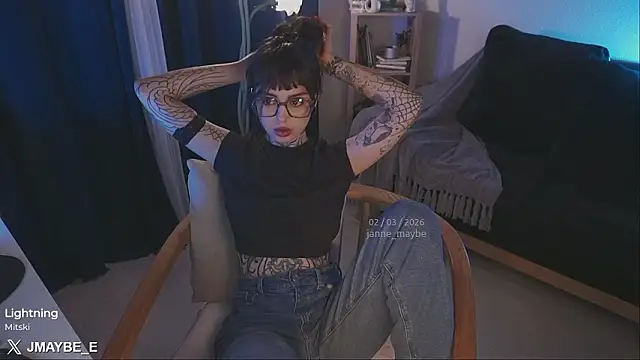 Snapshot of janne_maybe chatting on 2, 3, 2026 janne maybe online show from 2, 3, 2026