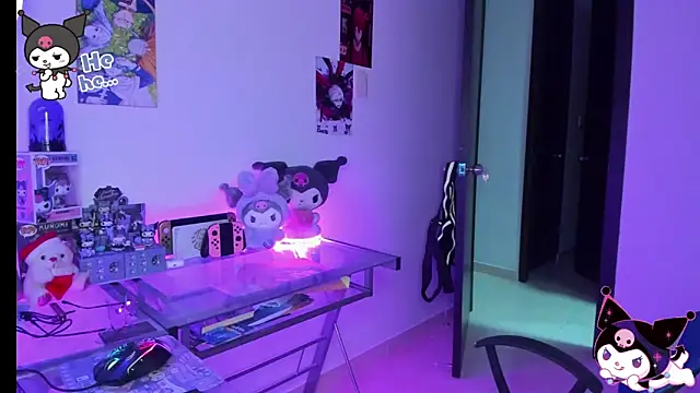 KeitaMoon online show from 5, 11, 2025