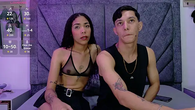 ZafiroAndFlynn online show from 17, 4, 2026