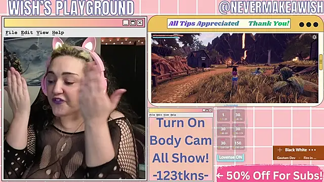 nevermakeawish online show from 26, 3, 2026