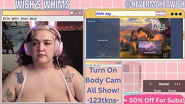 nevermakeawish online show from 30, 6, 2026