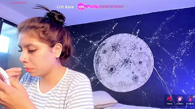 Snapshot of AsiaAndZoe chatting on 14, 9, 2025 AsiaAndZoe online show from 14, 9, 2025
