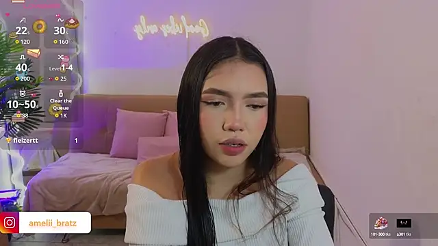 Ameliiaa tay online show from 7, 10, 2025