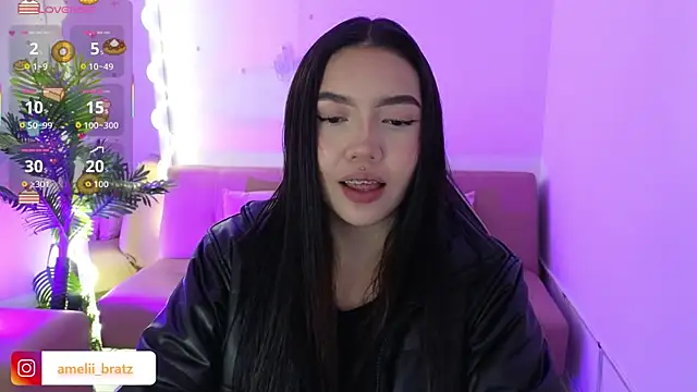 Ameliiaa tay online show from 21, 11, 2025