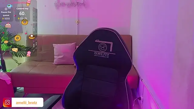 Ameliiaa tay online show from 17, 12, 2025