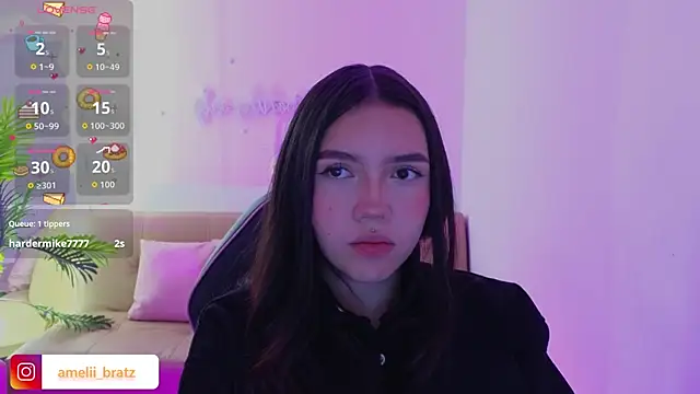 Ameliiaa tay online show from 22, 12, 2025