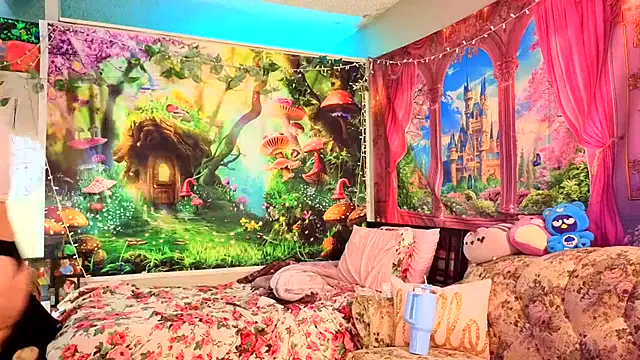 Princess  Kitty   online show from 9, 11, 2025