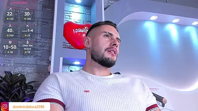 dominic de luca online show from 22, 2, 2026