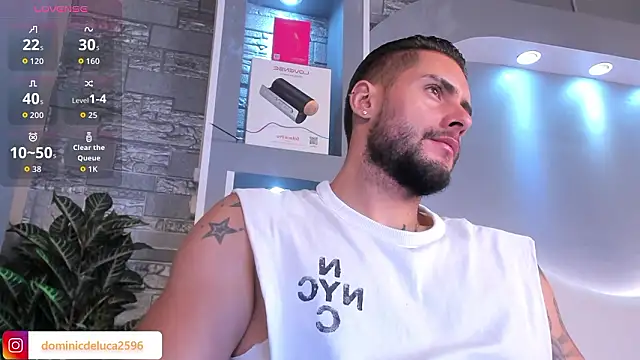 dominic de luca online show from 19, 3, 2026