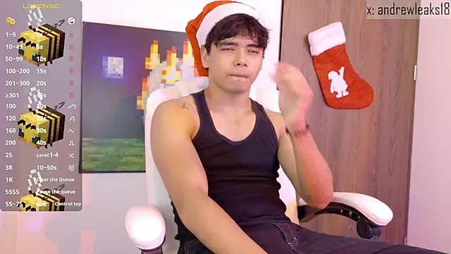 an drew18 online show from 14, 12, 2025