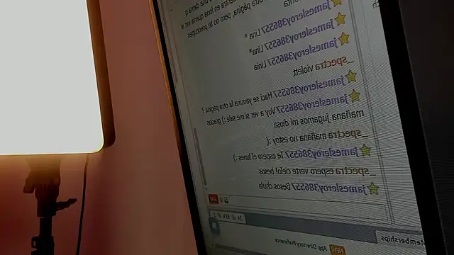 Snapshot of _SPECTRA chatting on 13, 11, 2025 SPECTRA online show from 13, 11, 2025