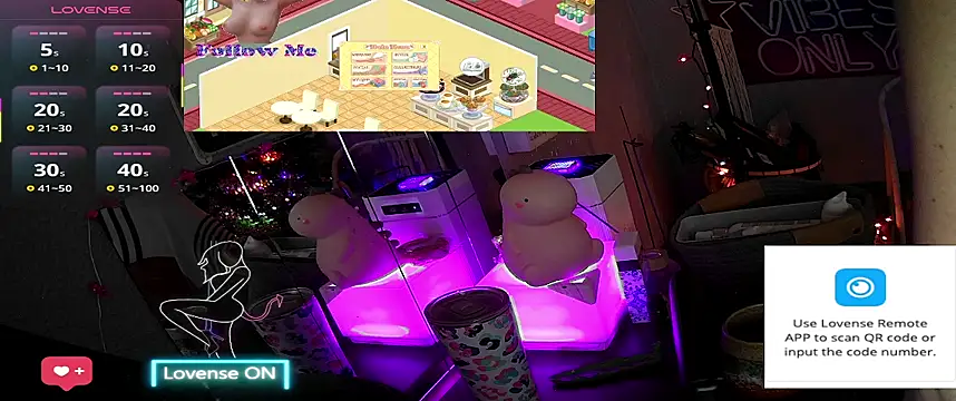 goddessmissmia online show from 6, 1, 2026