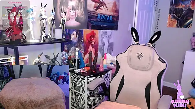 bunniikimi online show from 3, 6, 2026