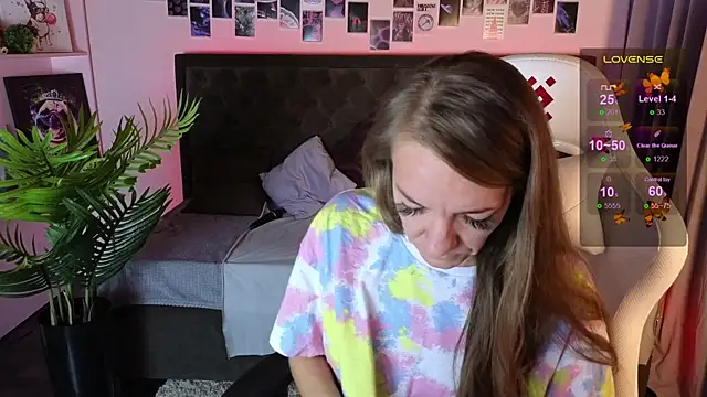 Jesica mooon online show from 4, 10, 2025