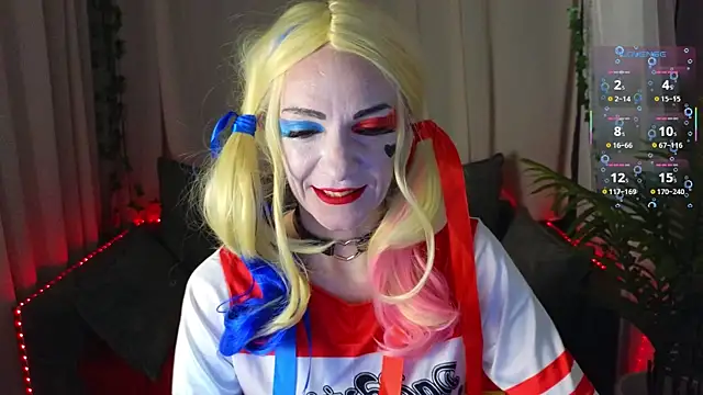 Jesica mooon online show from 31, 10, 2025