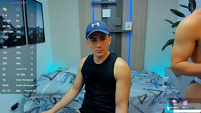 Snapshot of alan_nd_kevin chatting on 23, 9, 2025 alan nd kevin online show from 23, 9, 2025