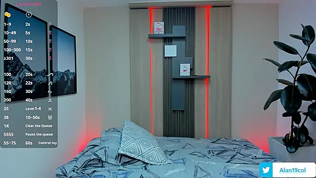 Snapshot of alan_nd_kevin chatting on 27, 9, 2025 alan nd kevin online show from 27, 9, 2025