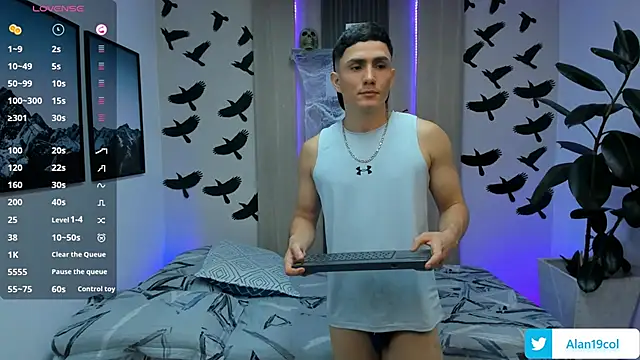 Snapshot of alan_nd_kevin chatting on 3, 10, 2025 alan nd kevin online show from 3, 10, 2025