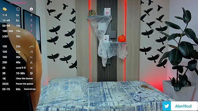 Snapshot of alan_nd_kevin chatting on 11, 10, 2025 alan nd kevin online show from 11, 10, 2025