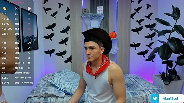 Snapshot of alan_nd_kevin chatting on 12, 10, 2025 alan nd kevin online show from 12, 10, 2025