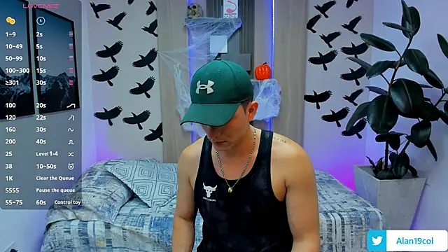 Snapshot of alan_nd_kevin chatting on 15, 10, 2025 alan nd kevin online show from 15, 10, 2025