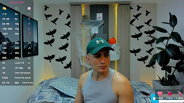 Snapshot of alan_nd_kevin chatting on 16, 10, 2025 alan nd kevin online show from 16, 10, 2025