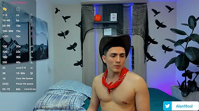 Snapshot of alan_nd_kevin chatting on 25, 10, 2025 alan nd kevin online show from 25, 10, 2025